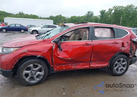 2017 Honda Cr-V Ex z USA, uszkodzony, nr VIN 5J6RW2H52HL075191